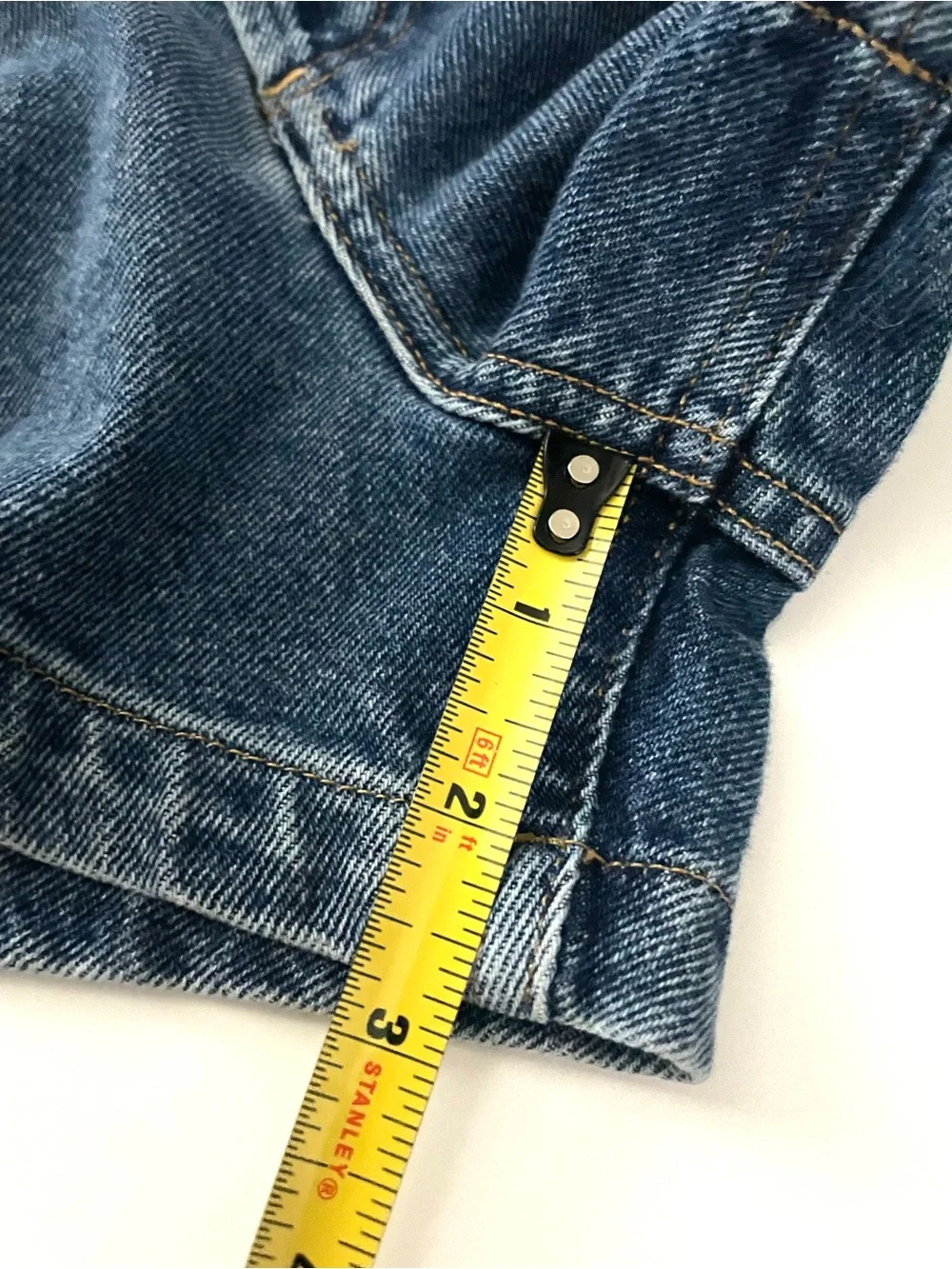 Citizens of Humanity Franca High Rise Pleated Baggy Denim Shorts Size 30